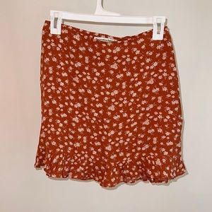 NWT Abercrombie Mini Skirt